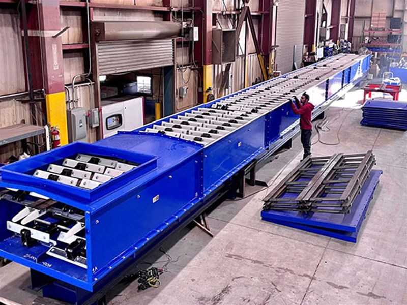 輸送機(jī)刮板的技術(shù)參數(shù)